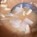 ふぁんころ's cooksnap of when they made 基本のき☆大根とお揚げの味噌汁.