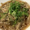 おちゅみゆ's cooksnap of when they made 簡単！レンチンえのき☆バター醤油和え.