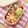 runa10's cooksnap of when they made 国旗弁当シリーズ☆北マケドニア共和国.
