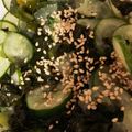 ふぁんころ's cooksnap of when they made 寿司酢できゅうりとわかめの酢の物♡.