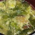ヨシヨッシー's cooksnap of when they made 椎茸のふわたまスープ.