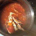 京ゆきんこ's cooksnap of when they made ワタリガニのトマトスープ.