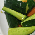 ヨシヨッシー's cooksnap of when they made 【副菜】１分で！きゅうりの和え物.
