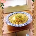 ☆なあなクック☆'s cooksnap of when they made 和風だしの湯豆腐カレー風味♪低カロリー？.