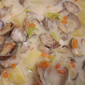 えむじえい's cooksnap of when they made 旨みがぎゅっ♪ 簡単あさりチャウダー.