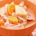 Aloha☆★'s cooksnap of when they made ごま油のコクと香りのごちそう豚汁.