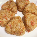 こうちゃんママ！'s cooksnap of when they made 簡単×冷凍保存♪桜海老のおにぎり.