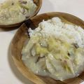 papikun's cooksnap of when they made キャベツとさつまいものクリームシチュー.