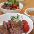 どこでもいっしょ's cooksnap of when they made 牛ロースステーキ丼.