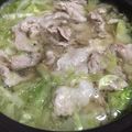 クック2H9MD0☆'s cooksnap of when they made 無限豚キャベしゃぶ.