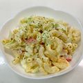 CHISA☆ごはん♪'s cooksnap of when they made 美味しい☆キャベツとハムのマカロニサラダ.