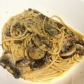 第三きなこ丸's cooksnap of when they made マッシュルームソースのパスタ.