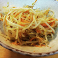 yurichika's cooksnap of when they made 春菊ともやしの簡単ナムル風♪.