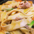 patepateco's cooksnap of when they made 冬はあったか＊ほうとう風鍋.