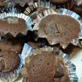 ななみん ママ★★'s cooksnap of when they made 板チョコマフィン。.