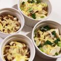 クック甘党。's cooksnap of when they made 納豆豆腐グラタン.