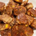 クック甘党。's cooksnap of when they made 【お弁当】鯖缶で作るフィッシュボール.