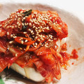 蜜柑☆ミ's cooksnap of when they made 簡単おつまみ＆おかず♡キムチと豆腐で冷奴.