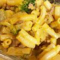 ももかば's cooksnap of when they made マカロニチーズで簡単ビファロニ.