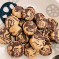 クックLOXA4Q☆'s cooksnap of when they made 絶品☆マーブルクッキー☆.