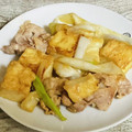 さくらん餅's cooksnap of when they made 厚揚げと豚肉と長ねぎのタレまかせ.