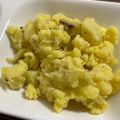 猫は正義's cooksnap of when they made 『簡単レンジで』さつまいものポテトサラダ.