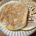 フードセラピー's cooksnap of when they made ❤　餃子の皮のまん丸ハムチーズサンド　❤.
