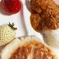 かけや's cooksnap of when they made カレー研究会！手羽元でバターチキンカレー.