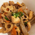 ぴかさーん's cooksnap of when they made 簡単⭐根菜(蓮根・筍・人参)と蒟蒻の煮物.