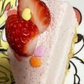かけや's cooksnap of when they made 簡単混ぜるだけ✿ストロベリーチーズケーキ.