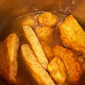 みの莉's cooksnap of when they made [砂糖不使用]さつま揚げと野菜の煮物.
