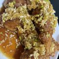クックGM92DK☆'s cooksnap of when they made やみつきの美味さ☆油淋鶏(ユーリンチー).