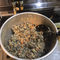 バナナデニッシュ's cooksnap of when they made おから(卯の花)の炒り煮。ばあちゃんの味.