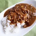 ＠ももこ's cooksnap of when they made 挽肉のこっくりカレーライス.