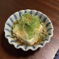 四児のハハ's cooksnap of when they made たぬき温やっこ.