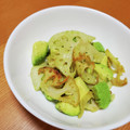 ♡Marry♡'s cooksnap of when they made 絶品☆アボカドと揚げ蓮根のぱりぱりサラダ.