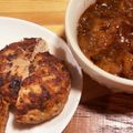 にんにくーん's cooksnap of when they made ココス風■再現■和風ハンバーグ■玉ねぎ.