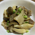 お塩と砂糖's cooksnap of when they made 牛肉ときのこの黄金炒め.