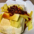 maruru-nn's cooksnap of when they made 食べるラー油で冷奴.