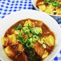 ととろ＆めい's cooksnap of when they made さば水煮缶で麻婆豆腐.