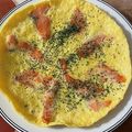 ヌーシ's cooksnap of when they made サーモンのオムレツ(ベルギー).