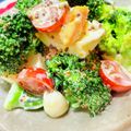 U☆kaoru's cooksnap of when they made ゆで卵とブロッコリーとトマトのサラダ.