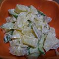プーニー's cooksnap of when they made ジャガイモとゴボウのサラダ♪.
