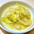 azbjbn's cooksnap of when they made 白菜だけ☆　白菜のピリ辛中華炒め.