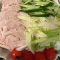 ﾌﾞﾚﾝﾀﾞ's cooksnap of when they made 茹で鶏とスープストック.