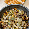あい♪らんど's cooksnap of when they made やみつき！3種のきのこと牡蠣のアヒージョ.