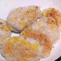 けいさく's cooksnap of when they made ✿はんぺんと蓮根のもちシャキ焼き✿.