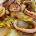toshio39's cooksnap of when they made 今が旬！いかと白菜のニンニク醤油炒め.