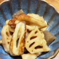 葉柚樹's cooksnap of when they made こっくり♪こってり♪蓮根と蒟蒻の煮物.