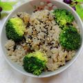 みっちゃん❇️68's cooksnap of when they made ブロッコリーの芽ひじき入り炊き込みご飯.